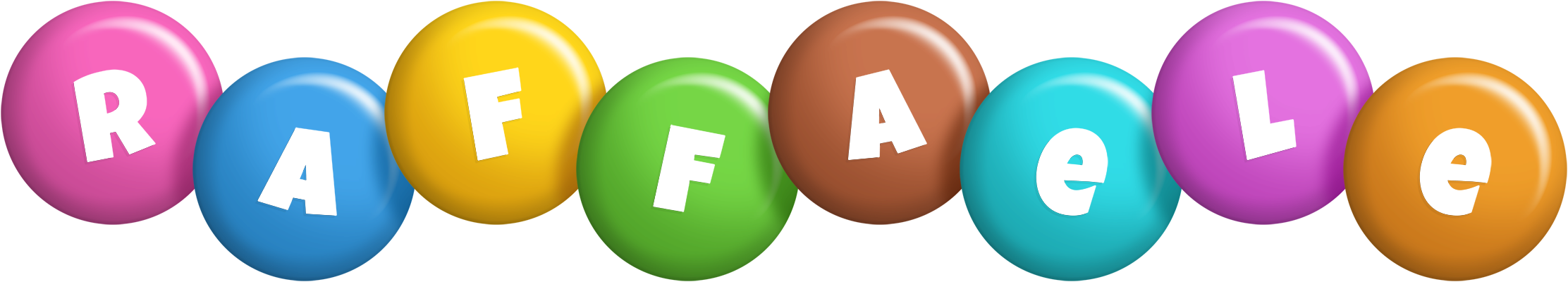 Raffaele candy logo