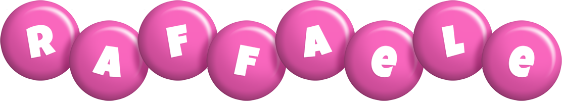 Raffaele candy-pink logo