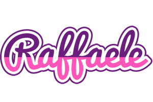 Raffaele cheerful logo