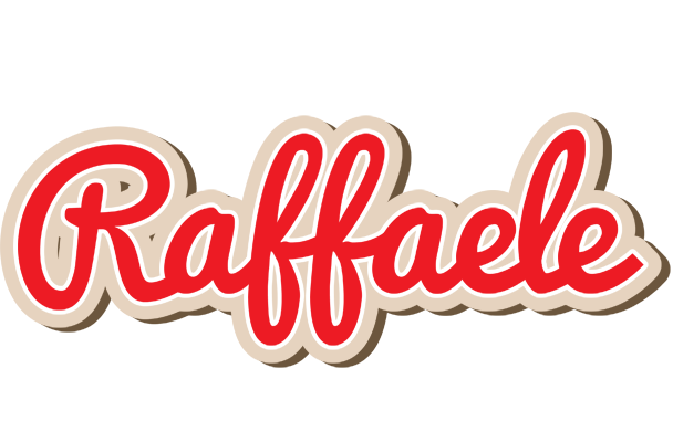 Raffaele chocolate logo