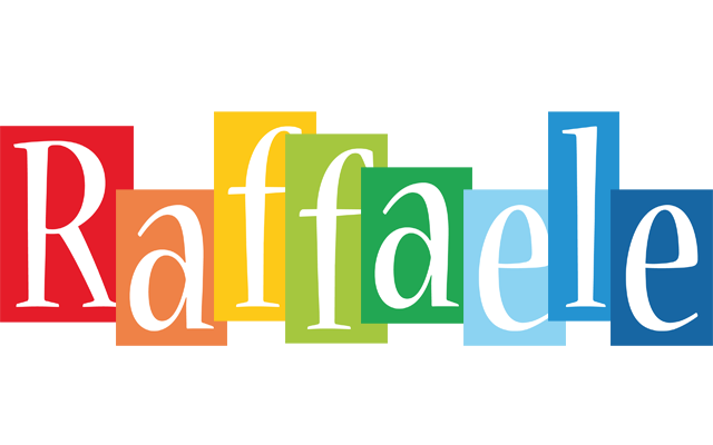 Raffaele colors logo