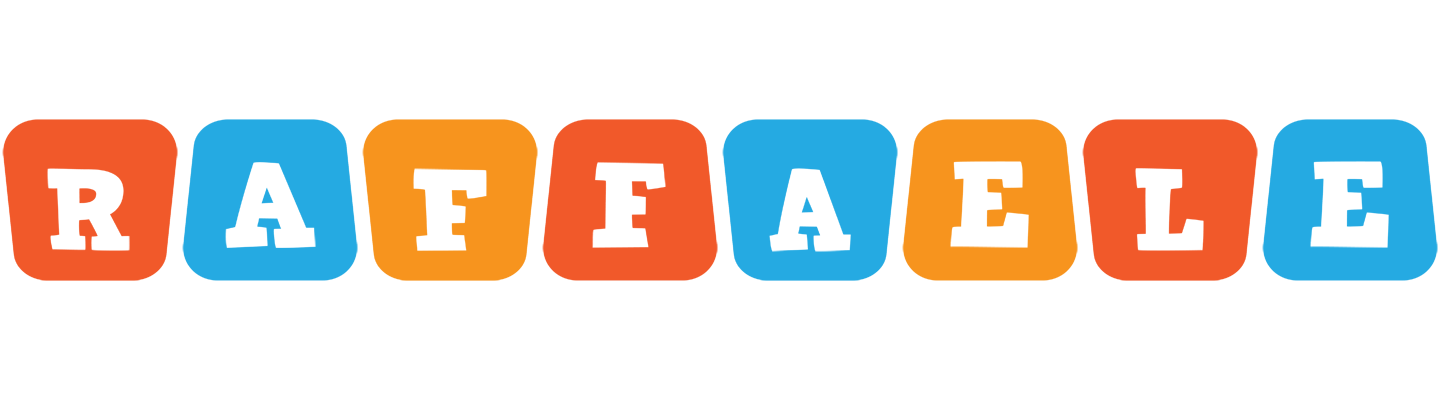 Raffaele comics logo