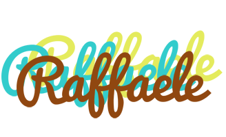 Raffaele cupcake logo