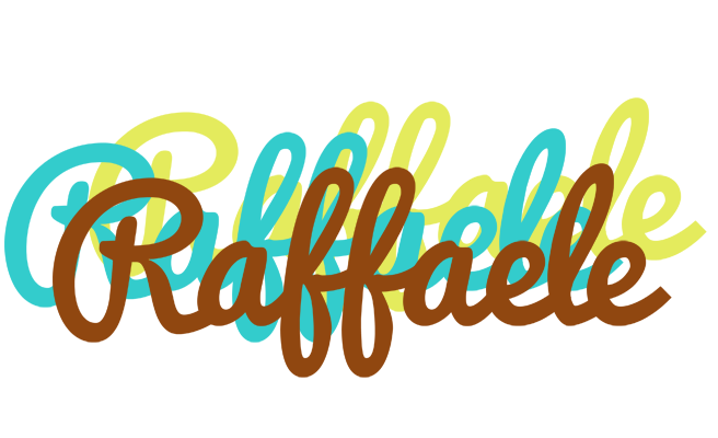 Raffaele cupcake logo