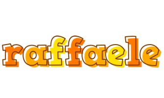 Raffaele desert logo