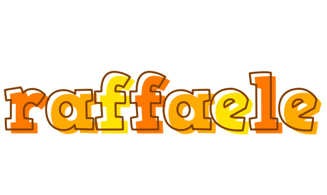 Raffaele desert logo
