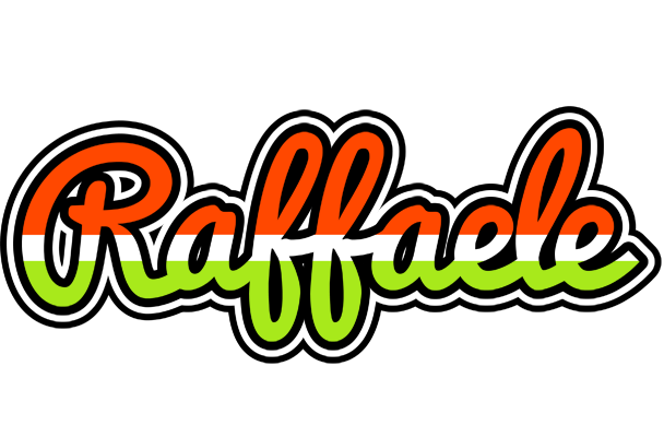 Raffaele exotic logo