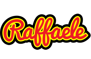 Raffaele fireman logo