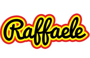 Raffaele flaming logo