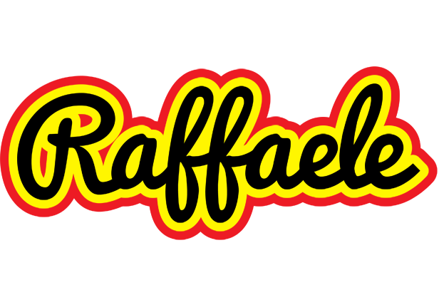 Raffaele flaming logo