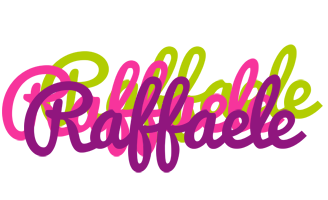 Raffaele flowers logo