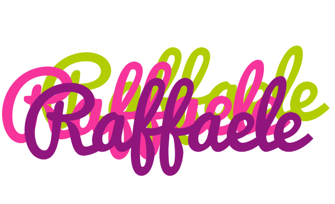 Raffaele flowers logo