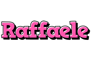 Raffaele girlish logo