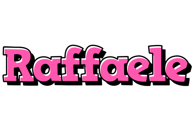 Raffaele girlish logo