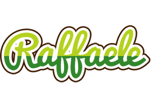 Raffaele golfing logo