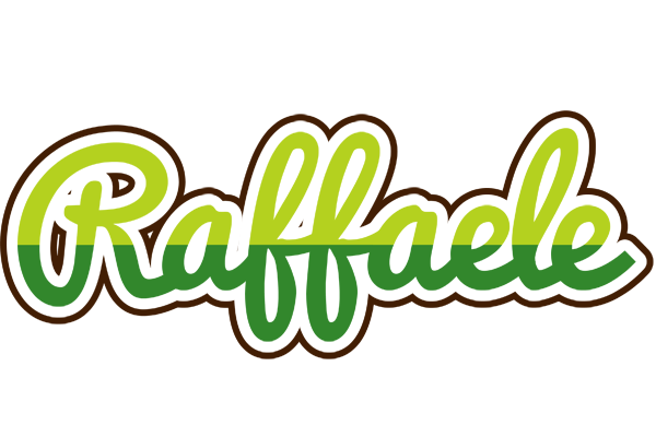 Raffaele golfing logo