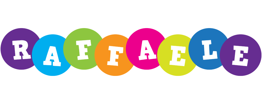 Raffaele happy logo