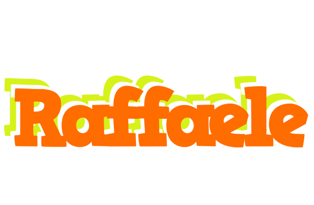 Raffaele healthy logo
