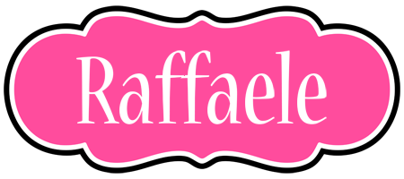 Raffaele invitation logo