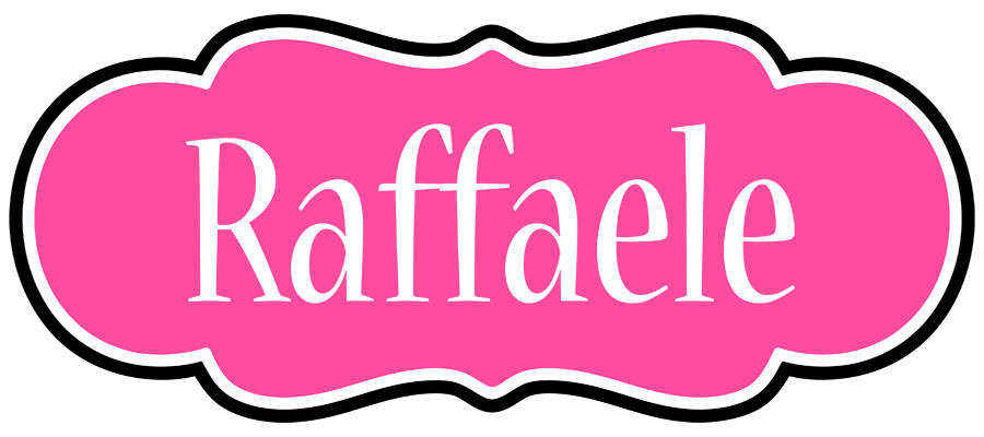 Raffaele invitation logo