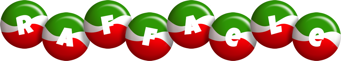 Raffaele italy logo