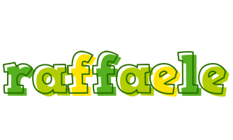 Raffaele juice logo