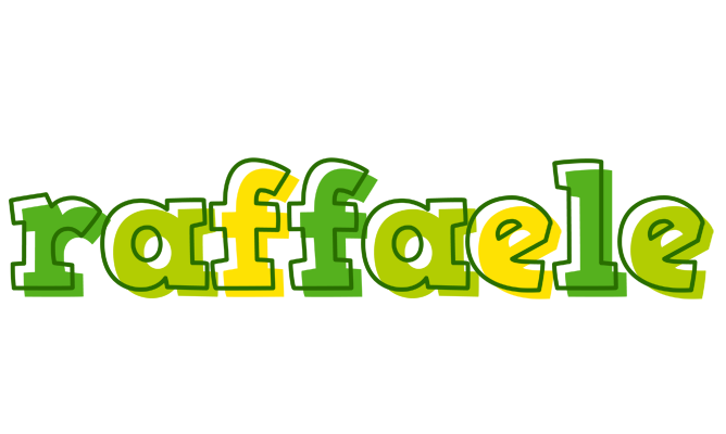 Raffaele juice logo
