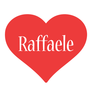 Raffaele love logo