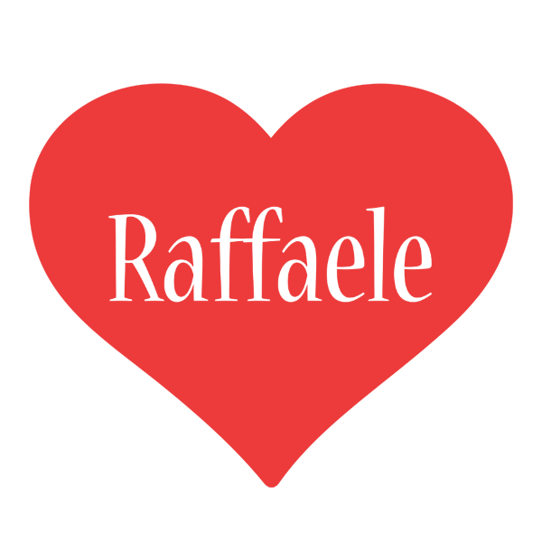 Raffaele love logo