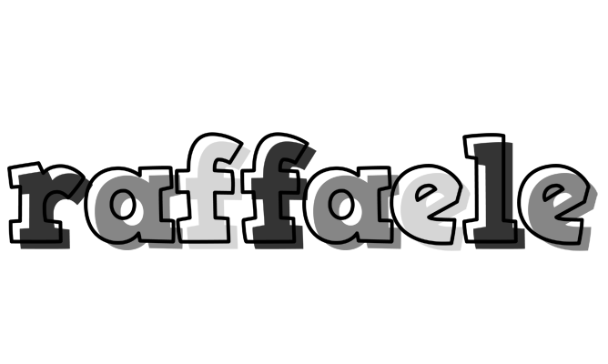 Raffaele night logo
