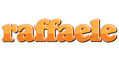 Raffaele orange logo