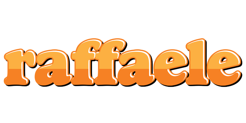 Raffaele orange logo
