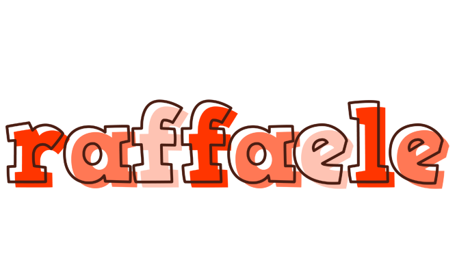 Raffaele paint logo