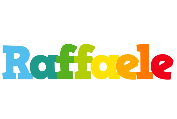 Raffaele rainbows logo