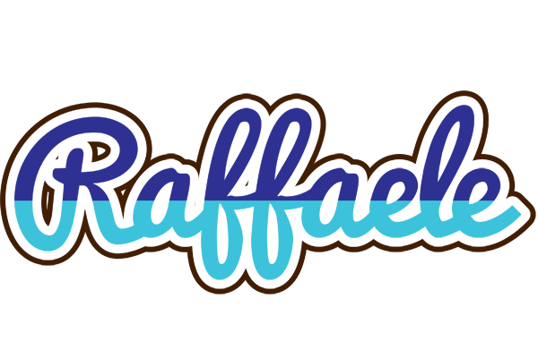 Raffaele raining logo