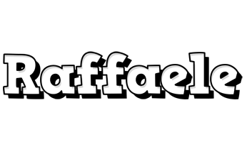 Raffaele snowing logo