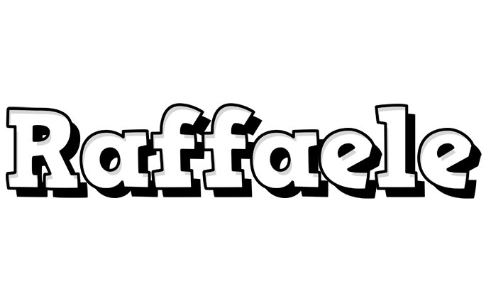 Raffaele snowing logo