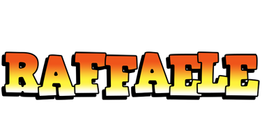 Raffaele sunset logo