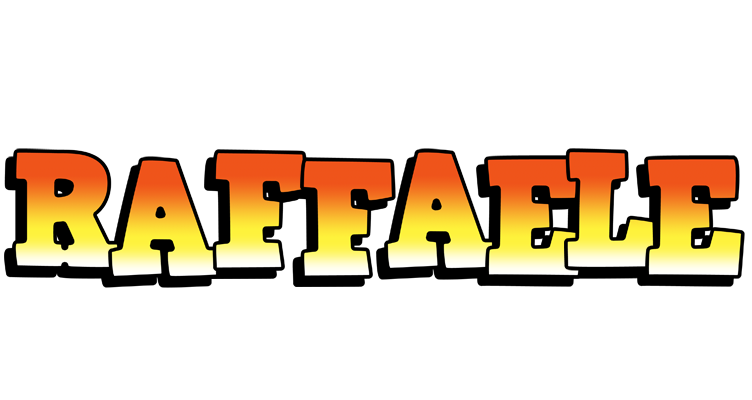 Raffaele sunset logo