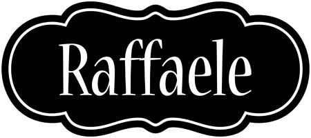 Raffaele welcome logo