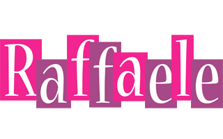 Raffaele whine logo