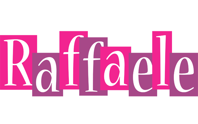 Raffaele whine logo