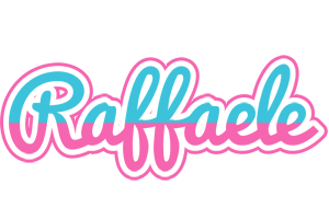 Raffaele woman logo