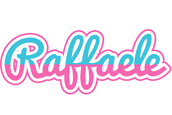 Raffaele woman logo