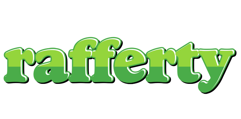 Rafferty apple logo