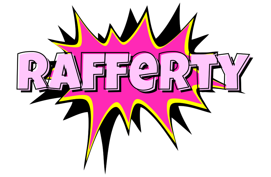 Rafferty badabing logo