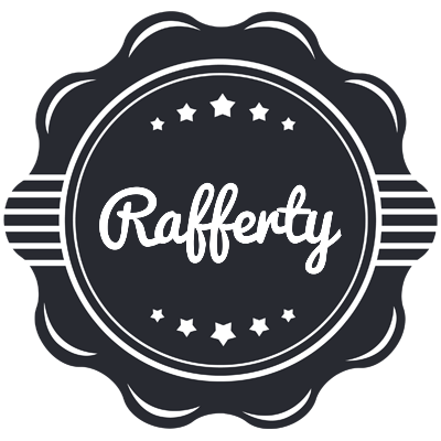 Rafferty badge logo