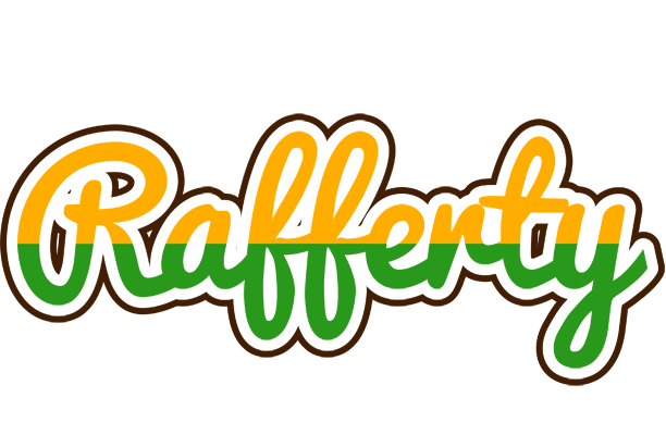 Rafferty banana logo