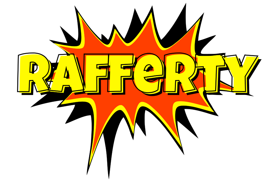Rafferty bazinga logo