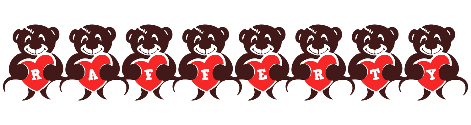 Rafferty bear logo
